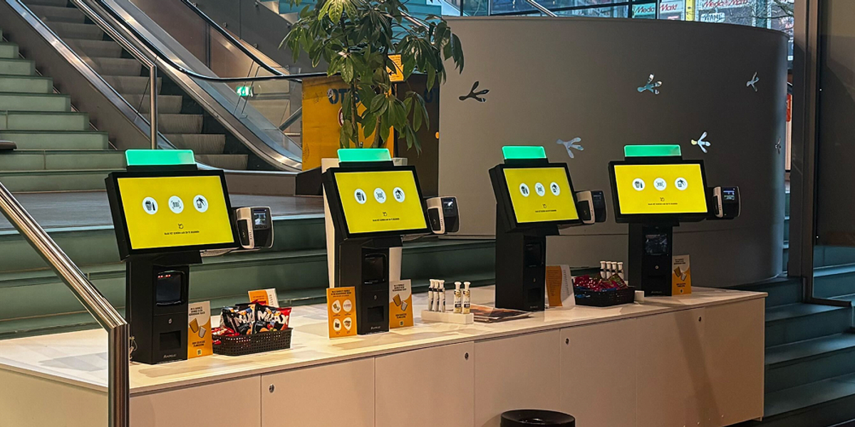 POS-skærme og touchskærme