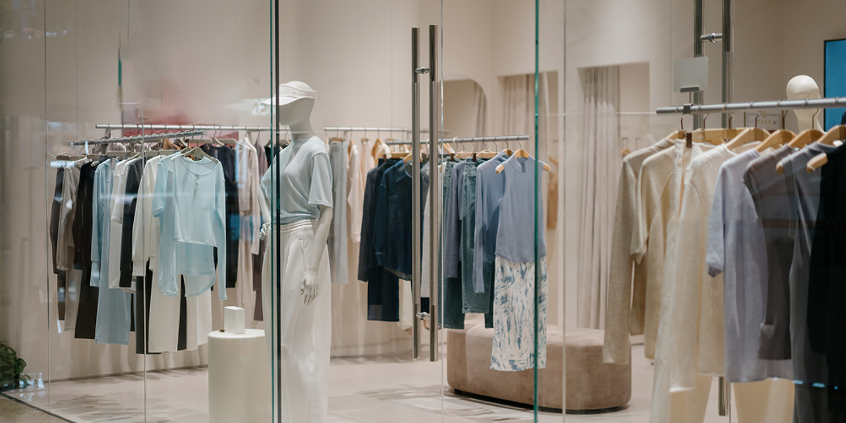 Skærme til butiksmiljøer
