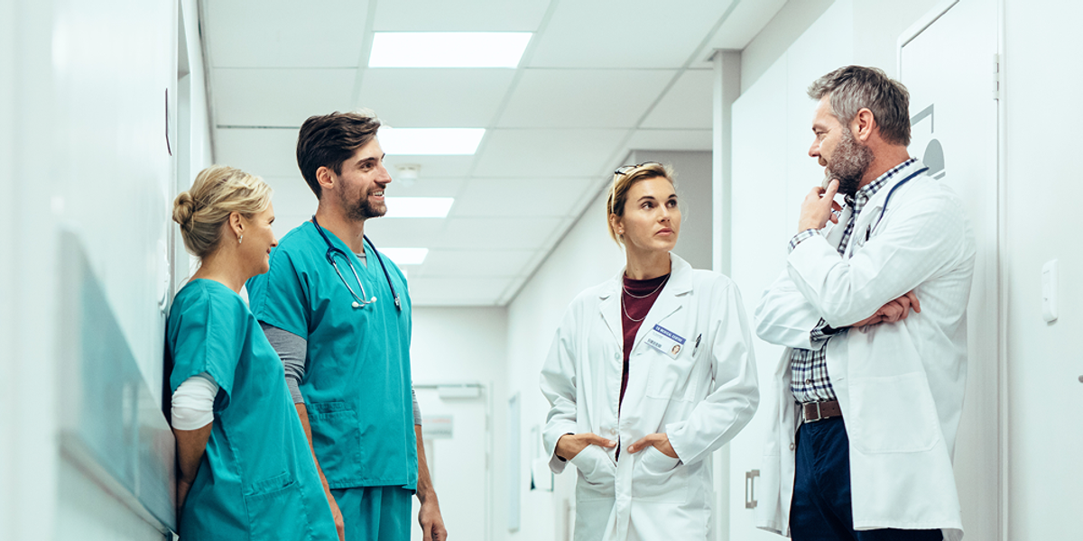 Touchskærme til medicinske miljøer