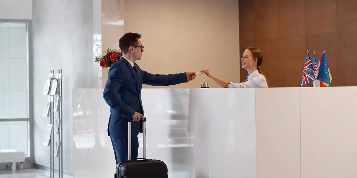 Skærme til hotel og restaurant