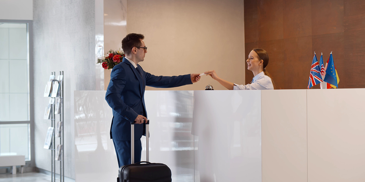 Touchskærme til hotel og restaurant