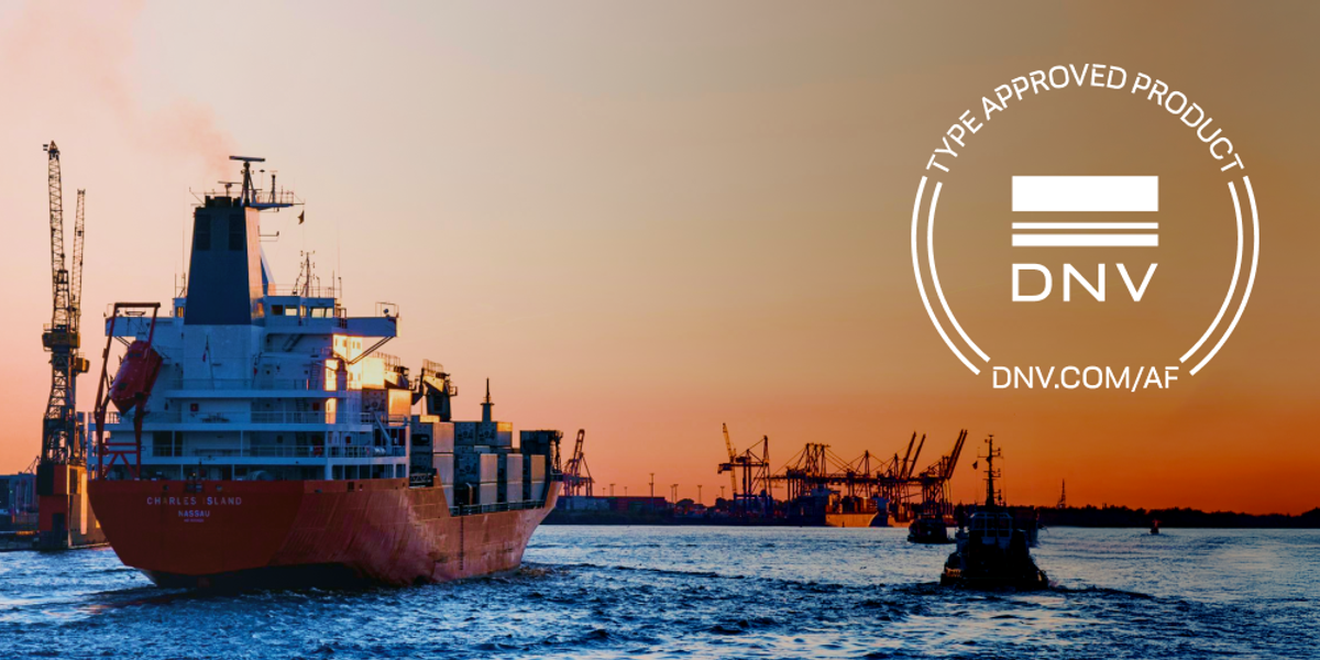 DNV Type Approved maritime touchskærme