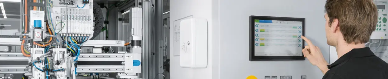 Industrielle skærme