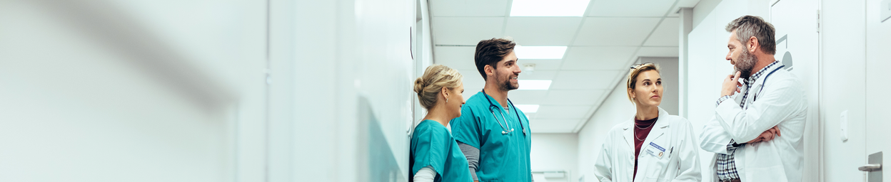 Touchskærme til medicinske miljøer