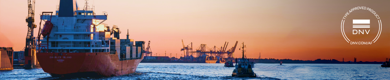 DNV Type Approved maritime touchskærme