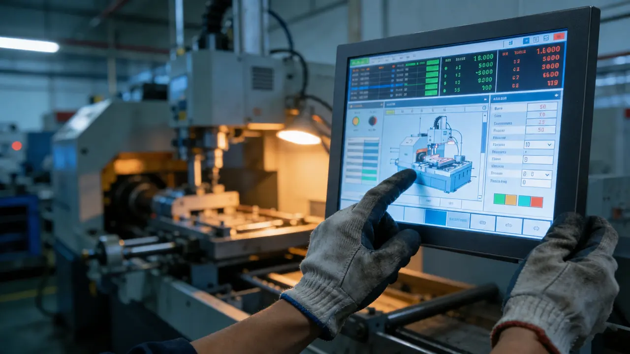 Se alle industrielle skærme