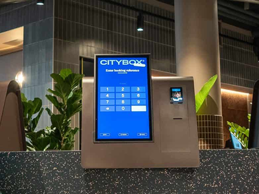 Kiosk og selvbetjening