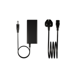 19V strømadapter, stik UK