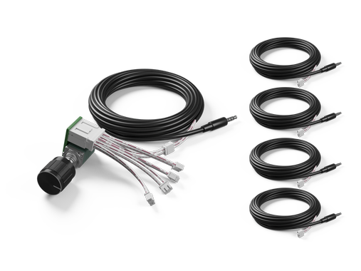 Ekstern multi-dæmper - 5m